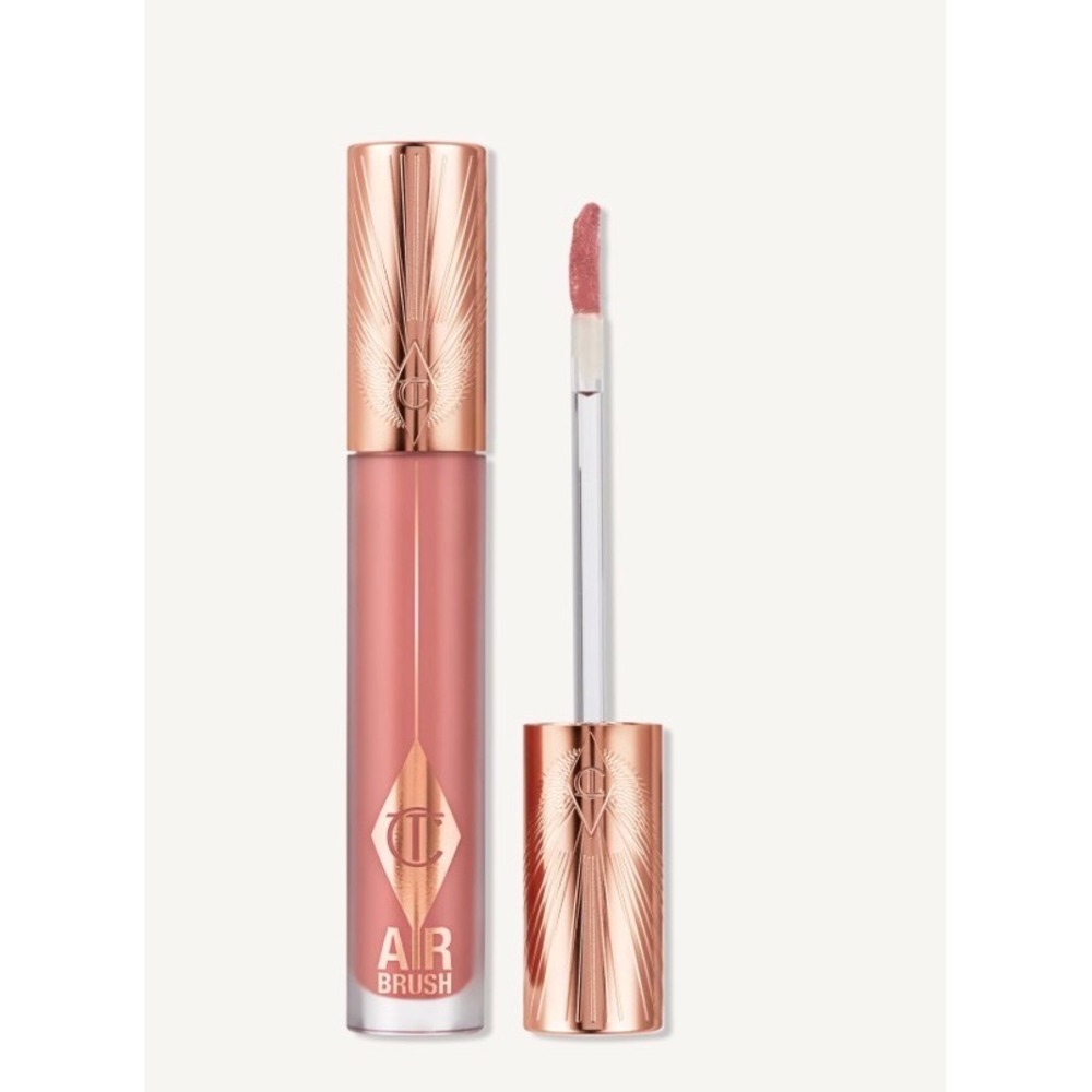 Charlotte Tilbury Lipstick Airbrush Lip Blur Pillow Talk Blur Matte Full Size